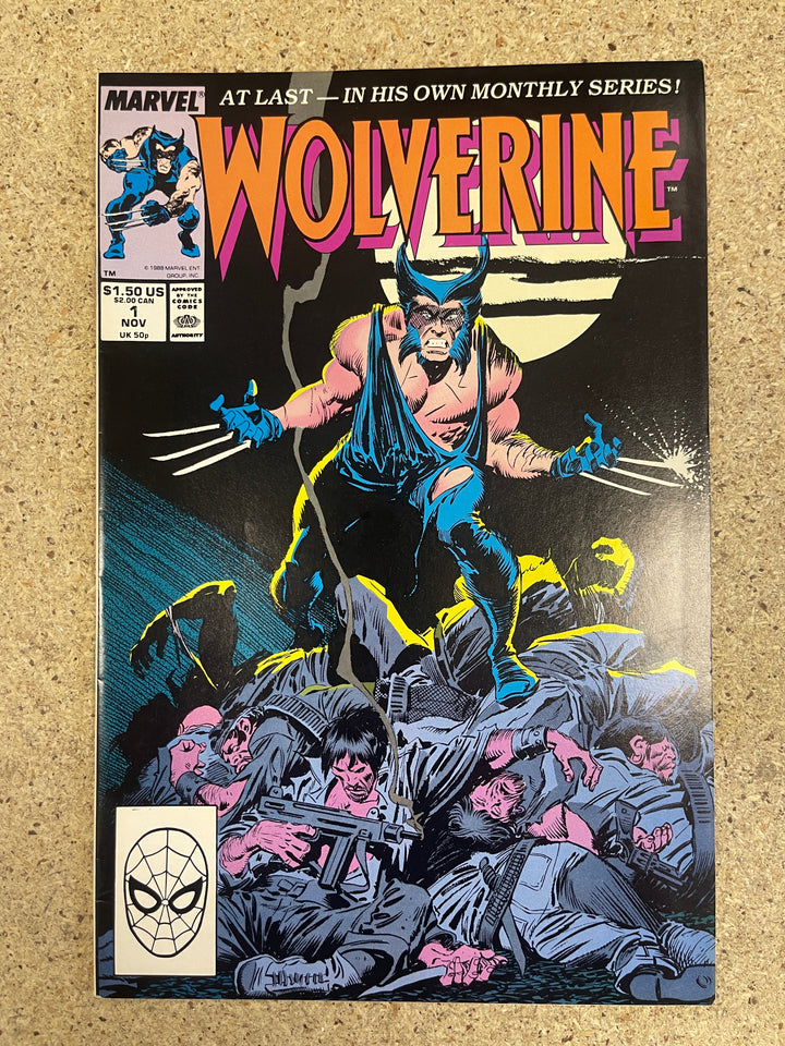 Wolverine #1