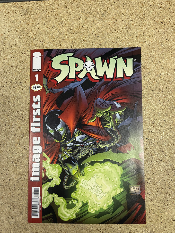Spawn Image Firsts #1