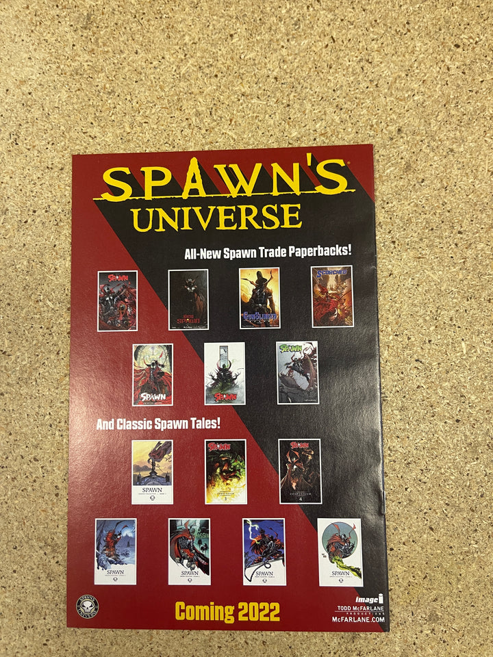 Spawn Image Firsts #1