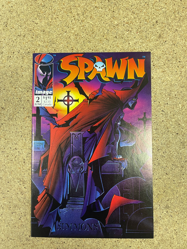Spawn     #2