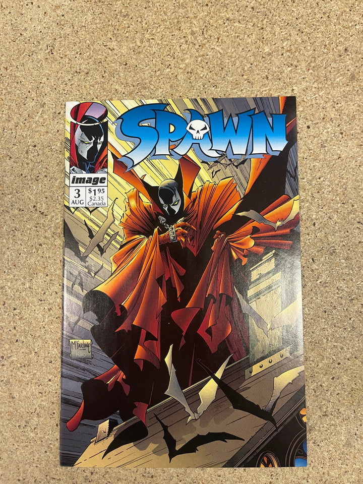 Spawn     #3