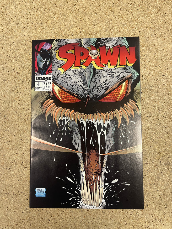 Spawn     #4