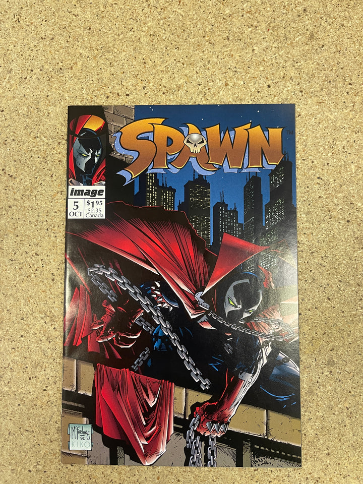 Spawn     #5
