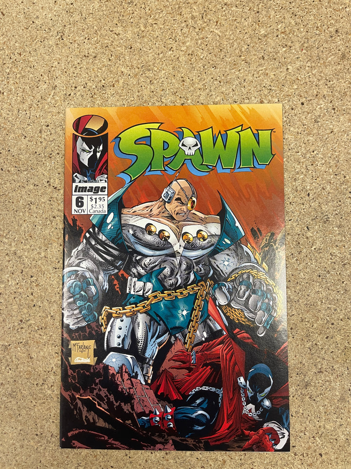 Spawn     #6