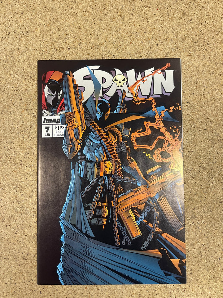 Spawn     #7