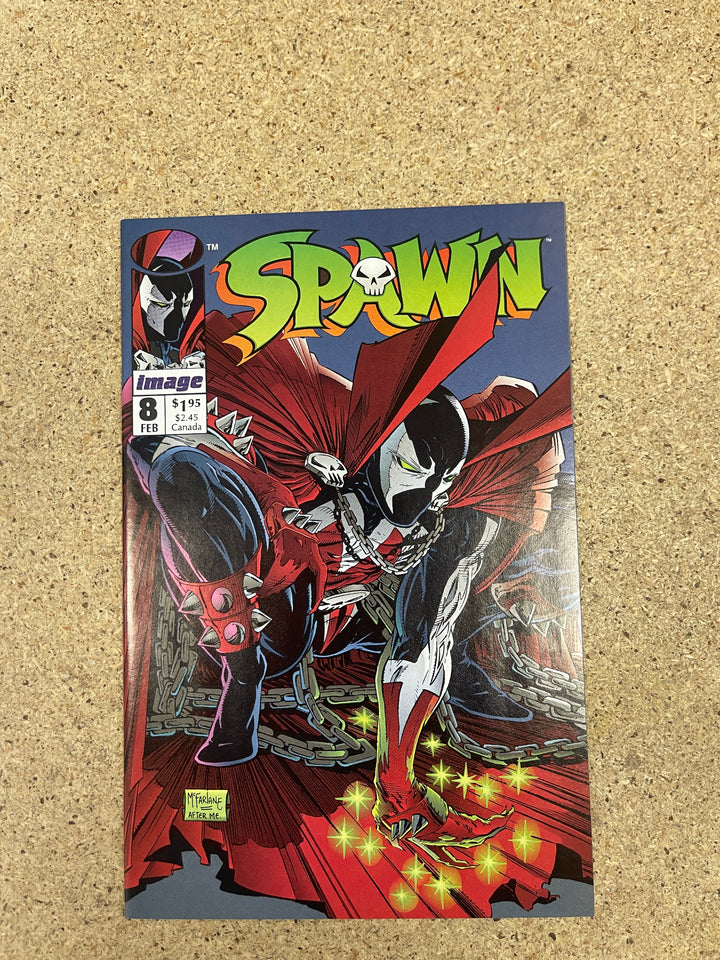 Spawn     #8