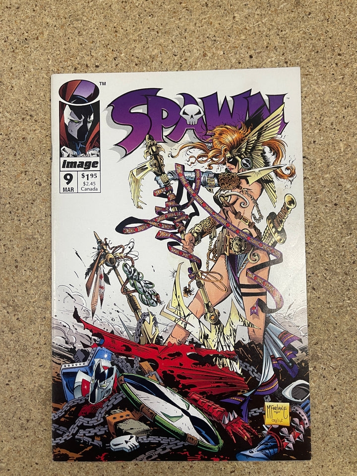 Spawn     #9 1st Angela