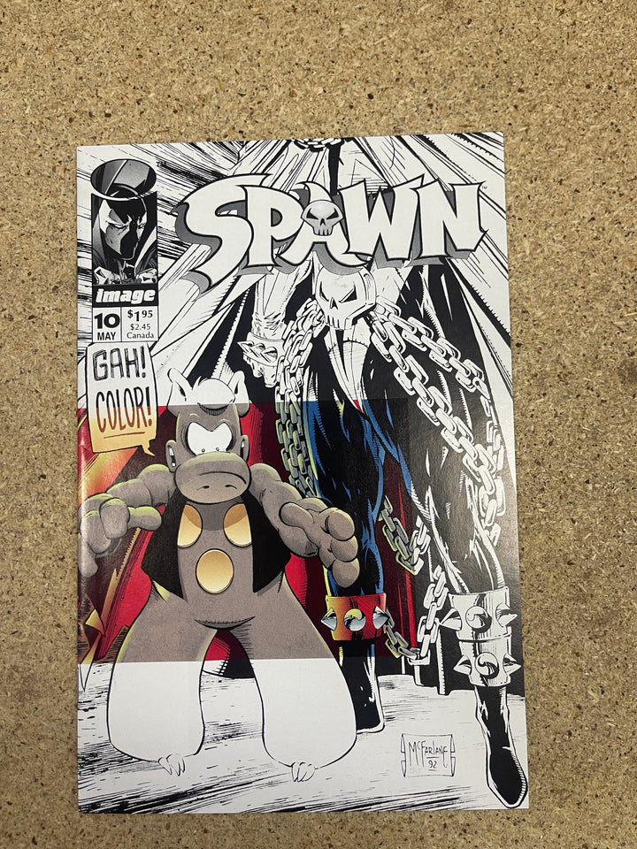 Spawn     #10