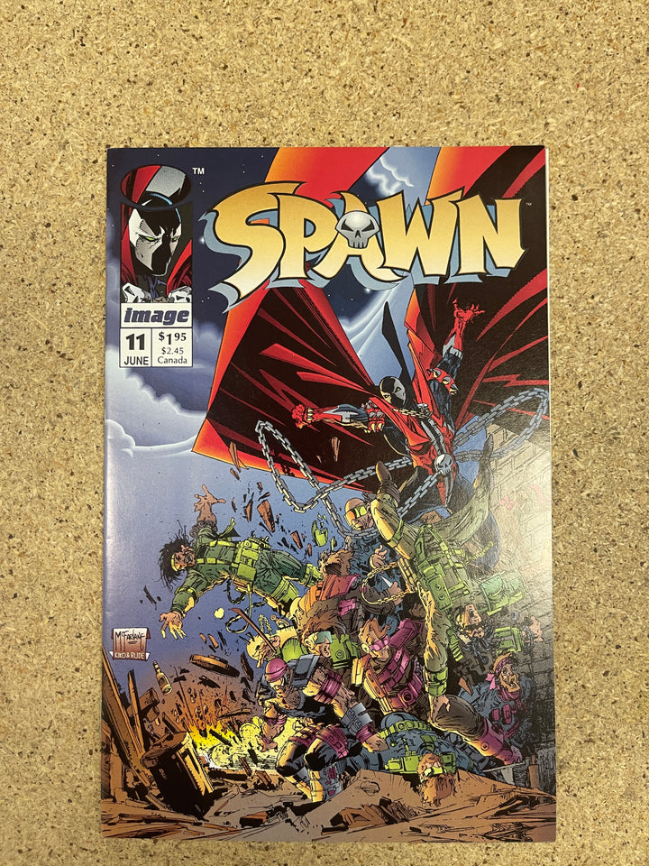 Spawn     #11