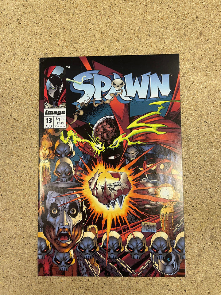 Spawn     #13