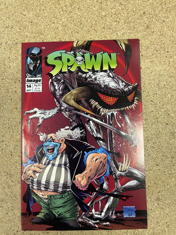 Spawn     #14