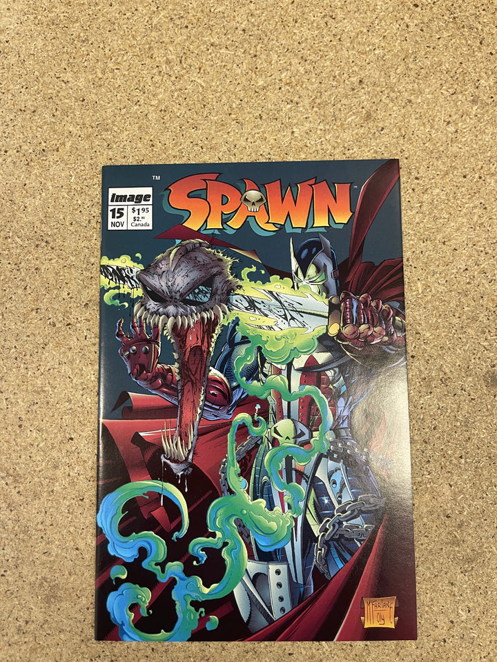 Spawn     #15