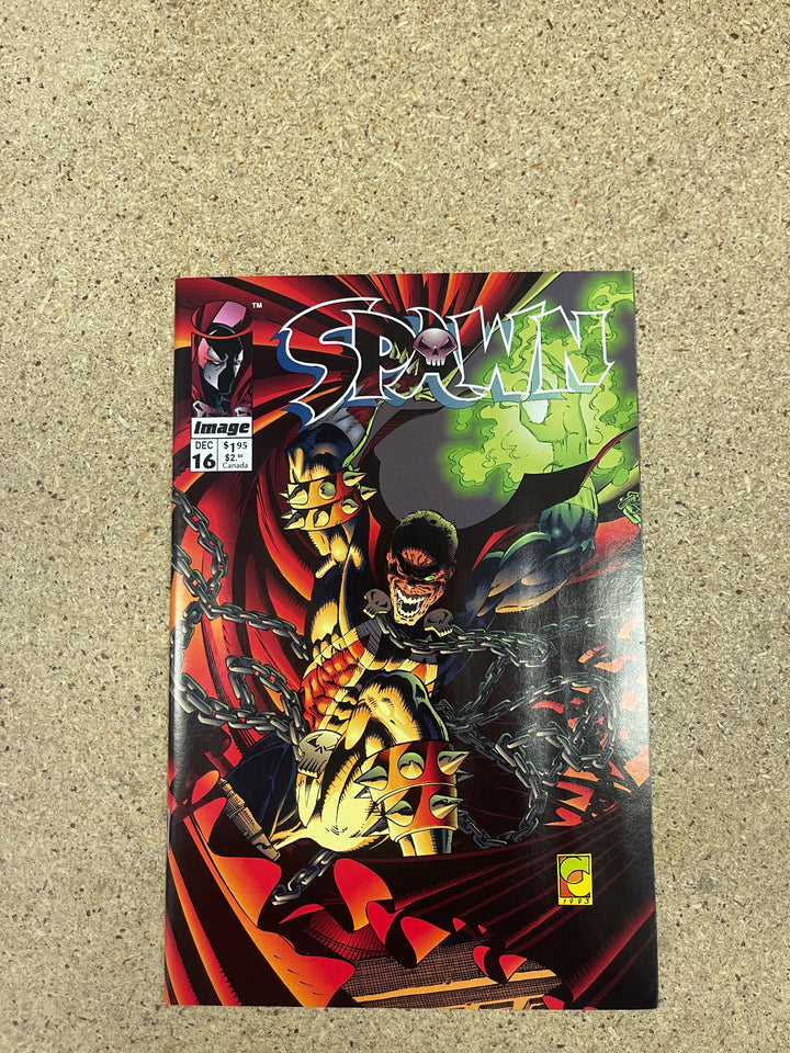 Spawn     #16