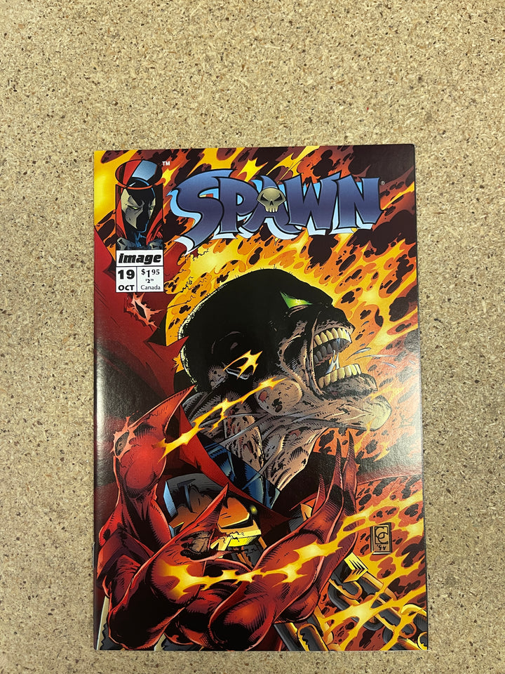 Spawn     #19