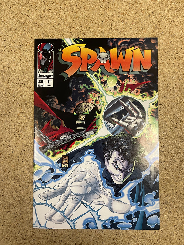 Spawn     #20