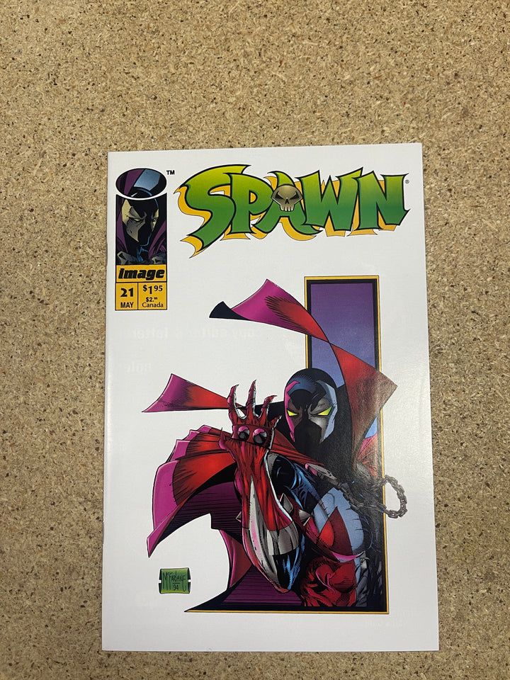 Spawn     #21