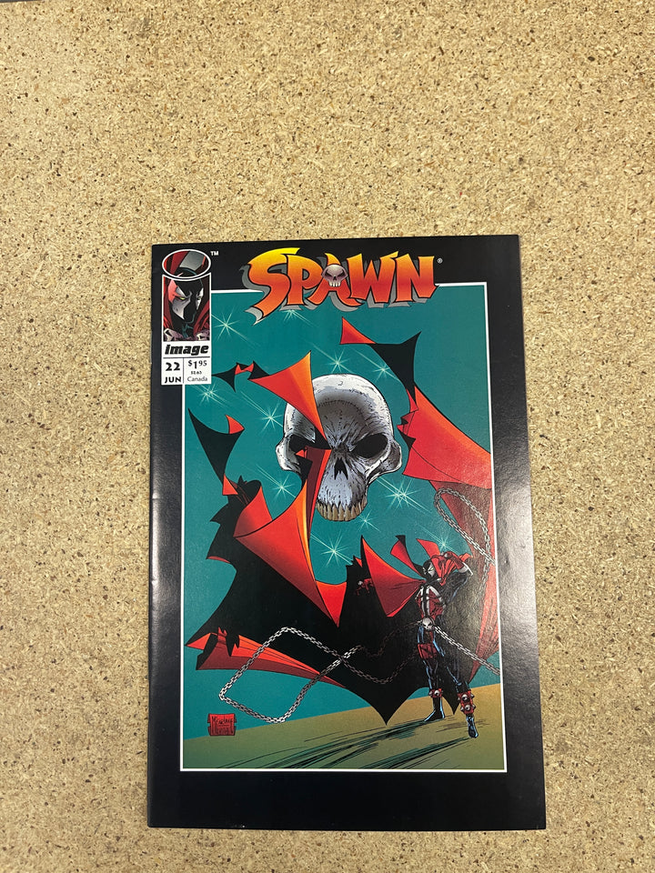 Spawn     #22