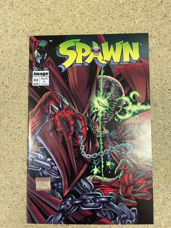 Spawn     #23