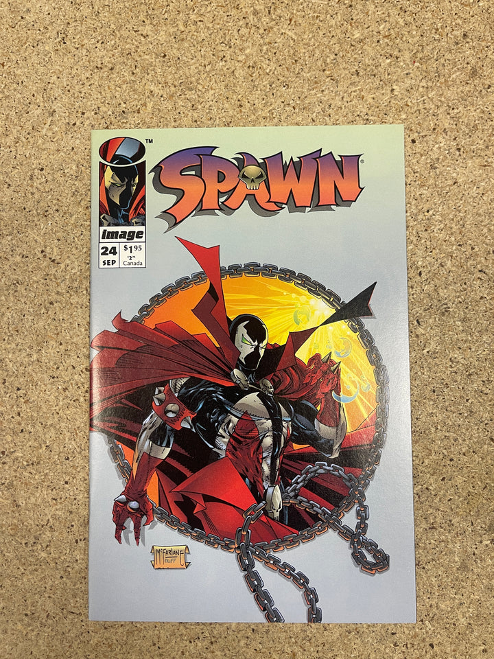 Spawn     #24