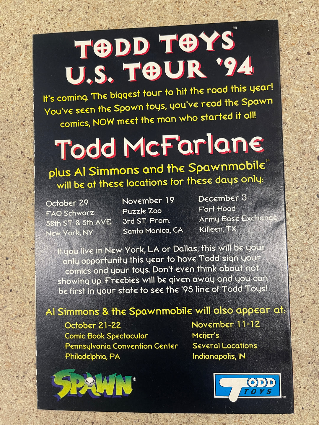 Spawn     #25 Newsstand