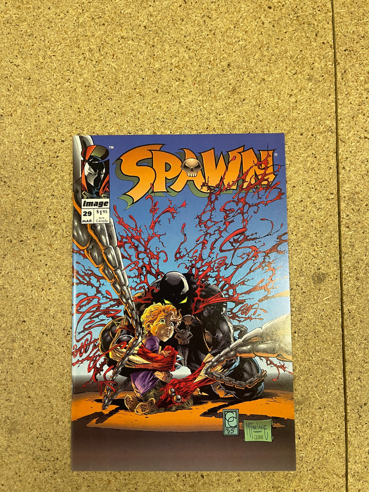 Spawn     #29