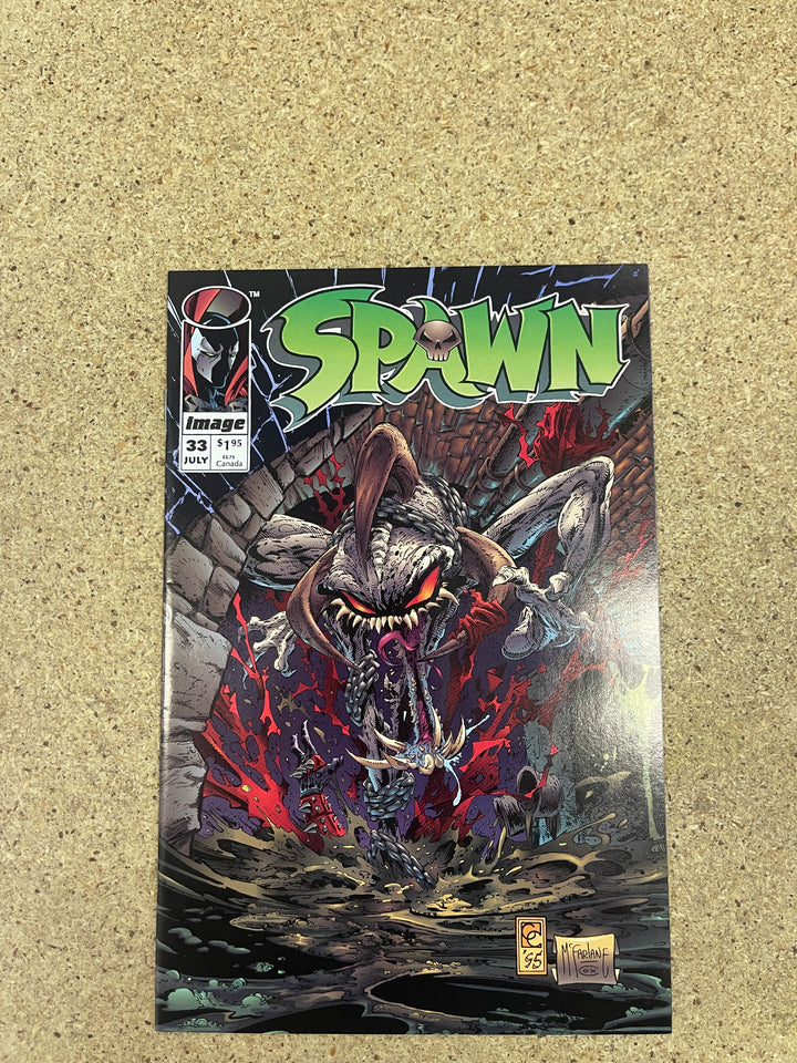 Spawn     #33