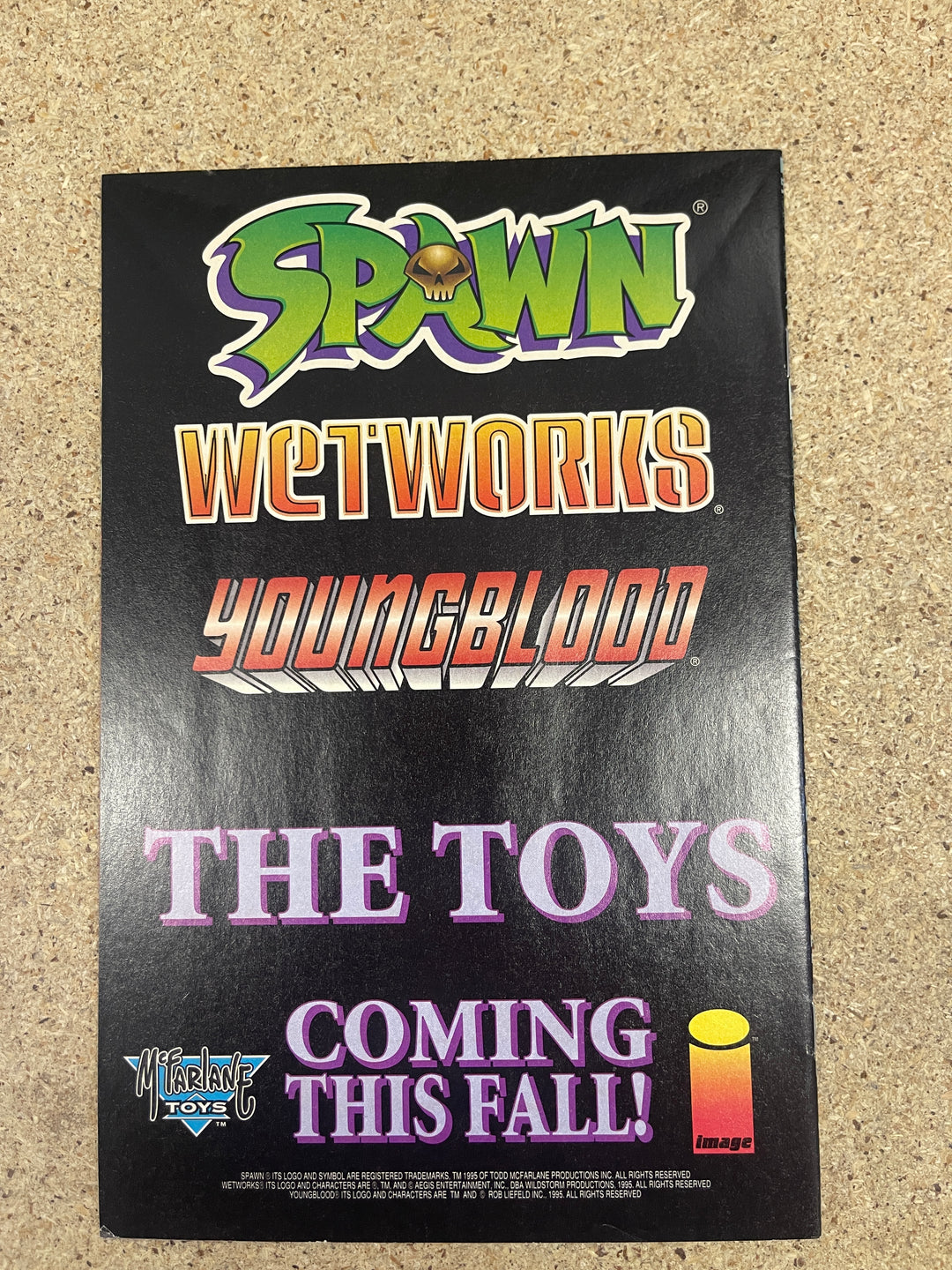 Spawn     #34 Newsstand