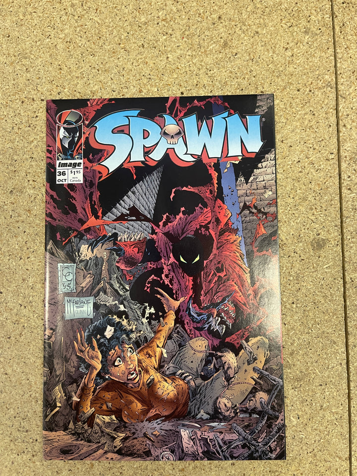 Spawn     #36