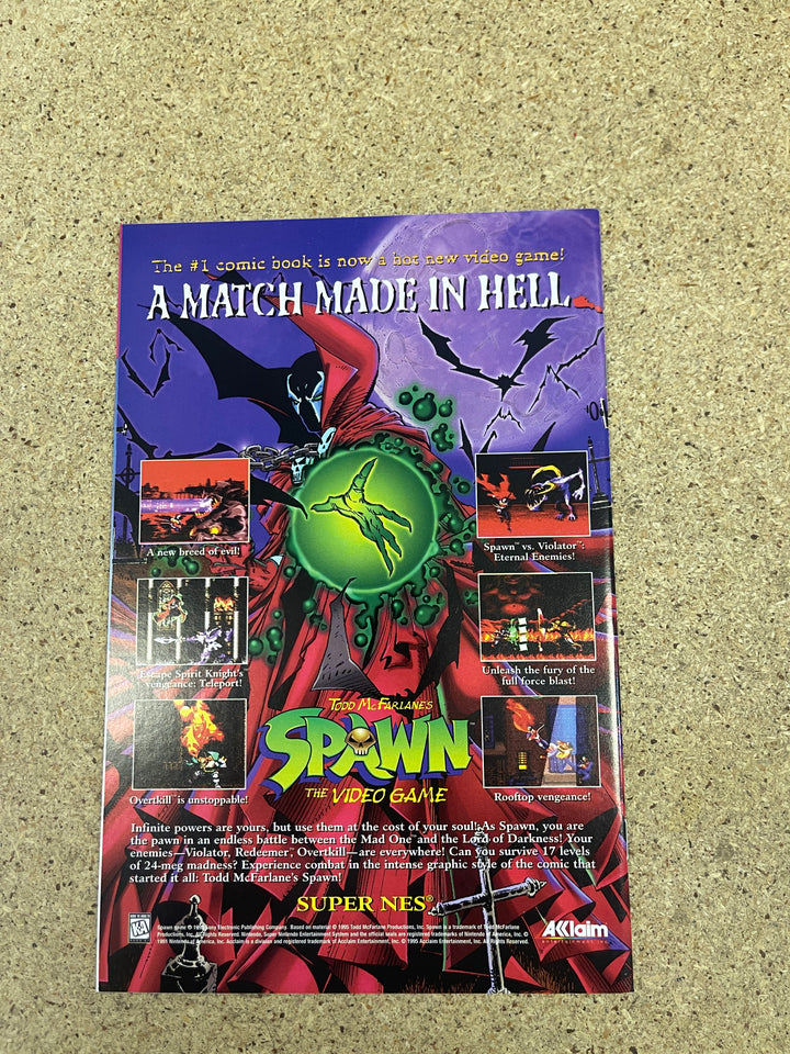 Spawn     #37