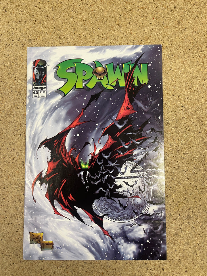 Spawn     #43