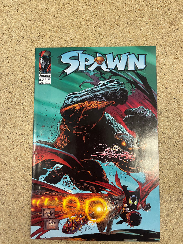 Spawn     #47