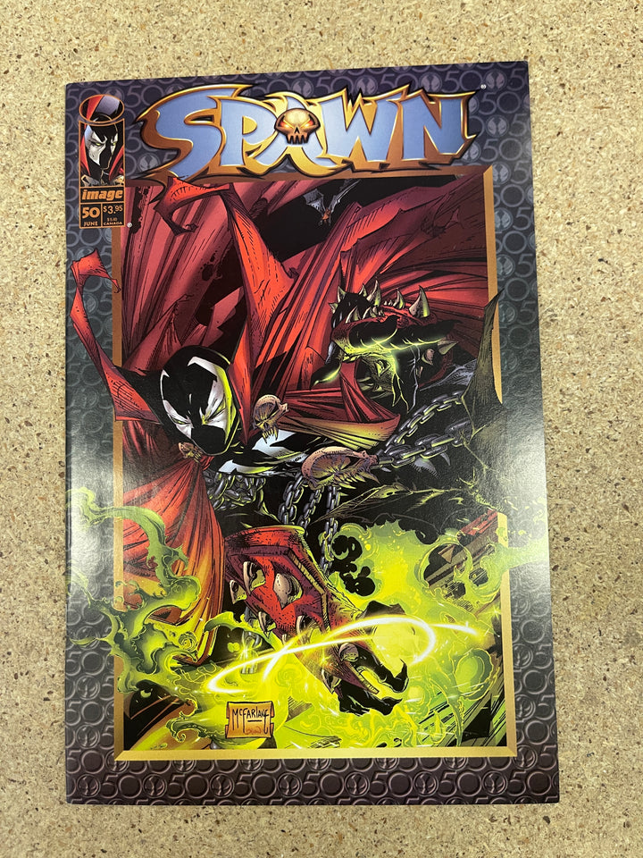 Spawn     #50