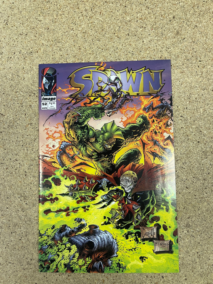 Spawn     #52