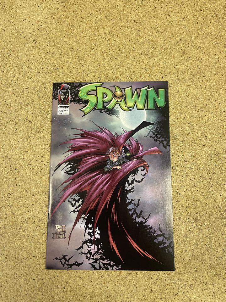 Spawn     #58