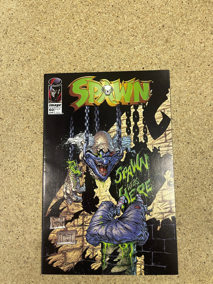 Spawn     #60