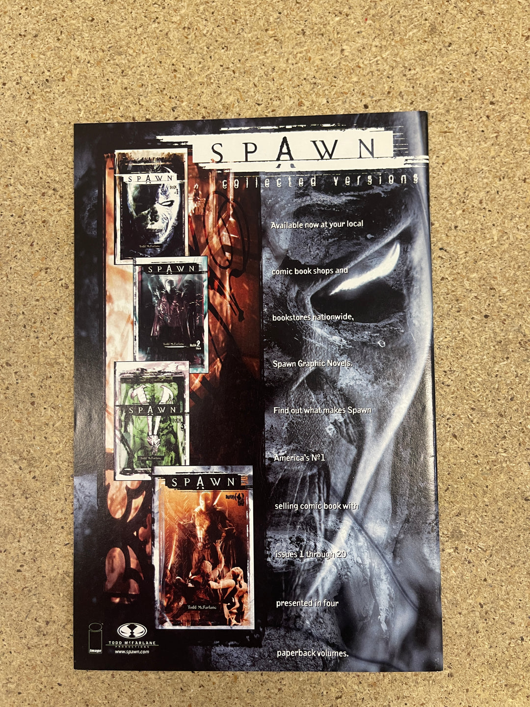 Spawn     #65