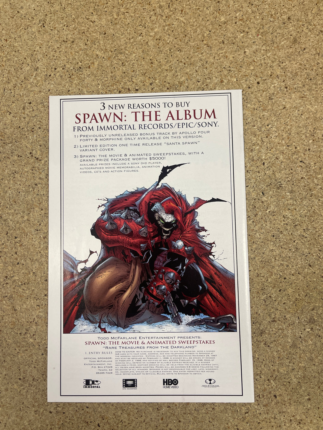 Spawn     #69