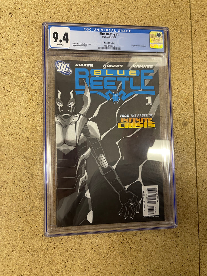 Blue Beetle #1 CGC 9.4