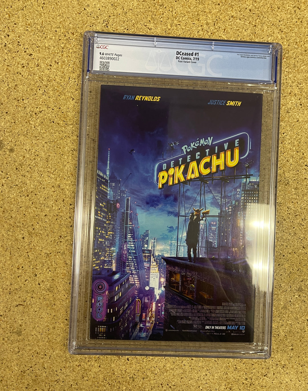 DCeased #1  It movie poster CGC 9.6