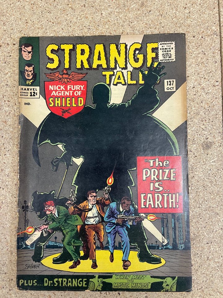 Strange Tales #137