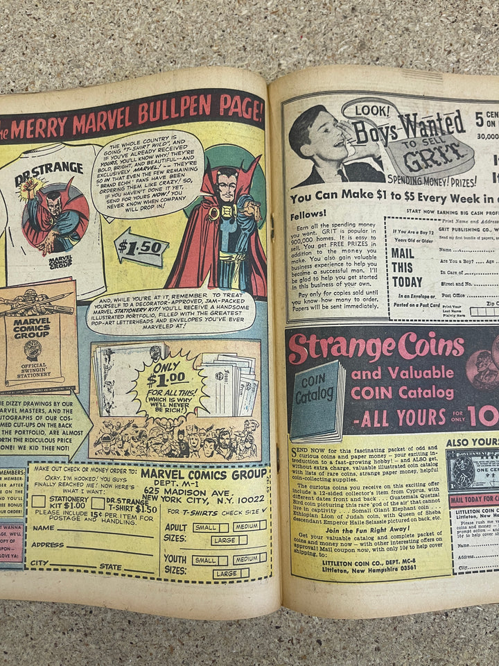 Strange Tales #137