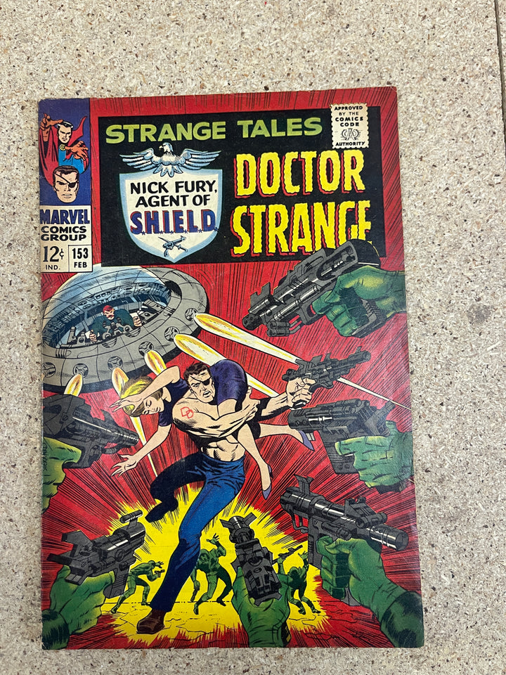 Strange Tales #153