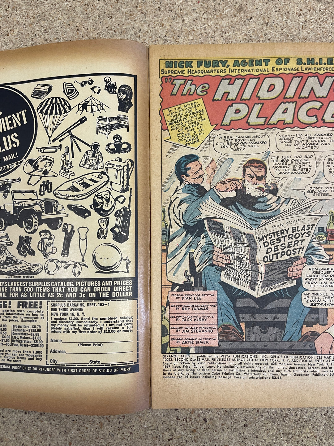 Strange Tales #153