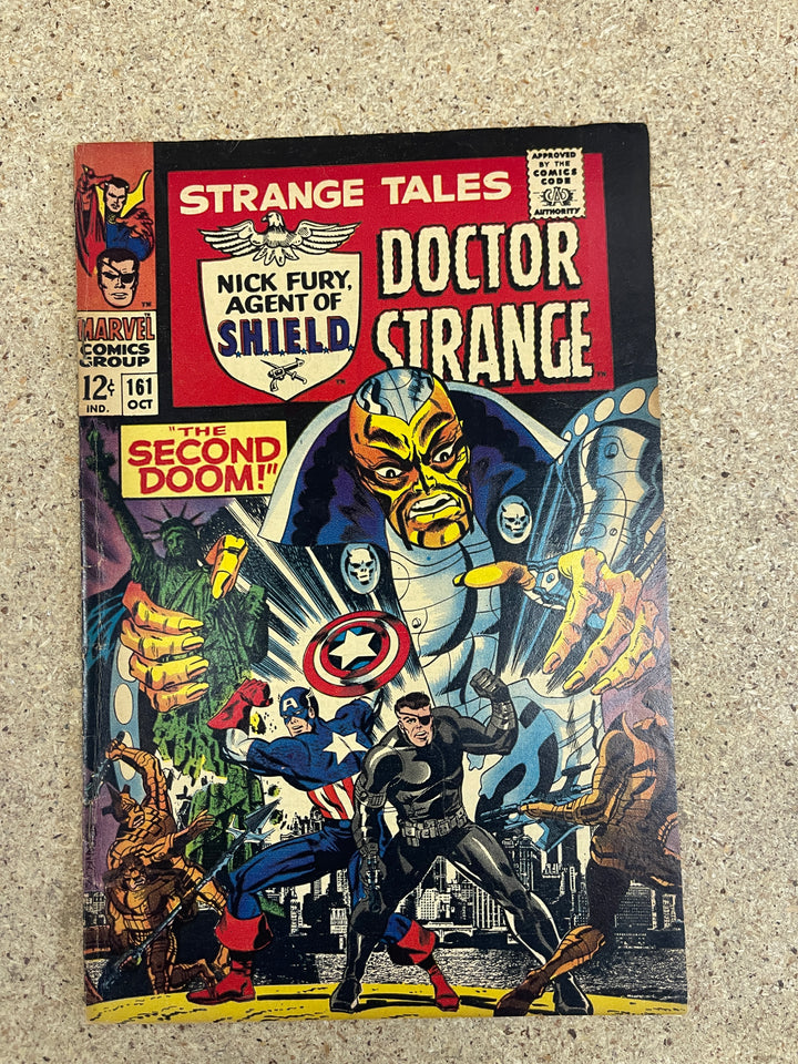 Strange Tales #161