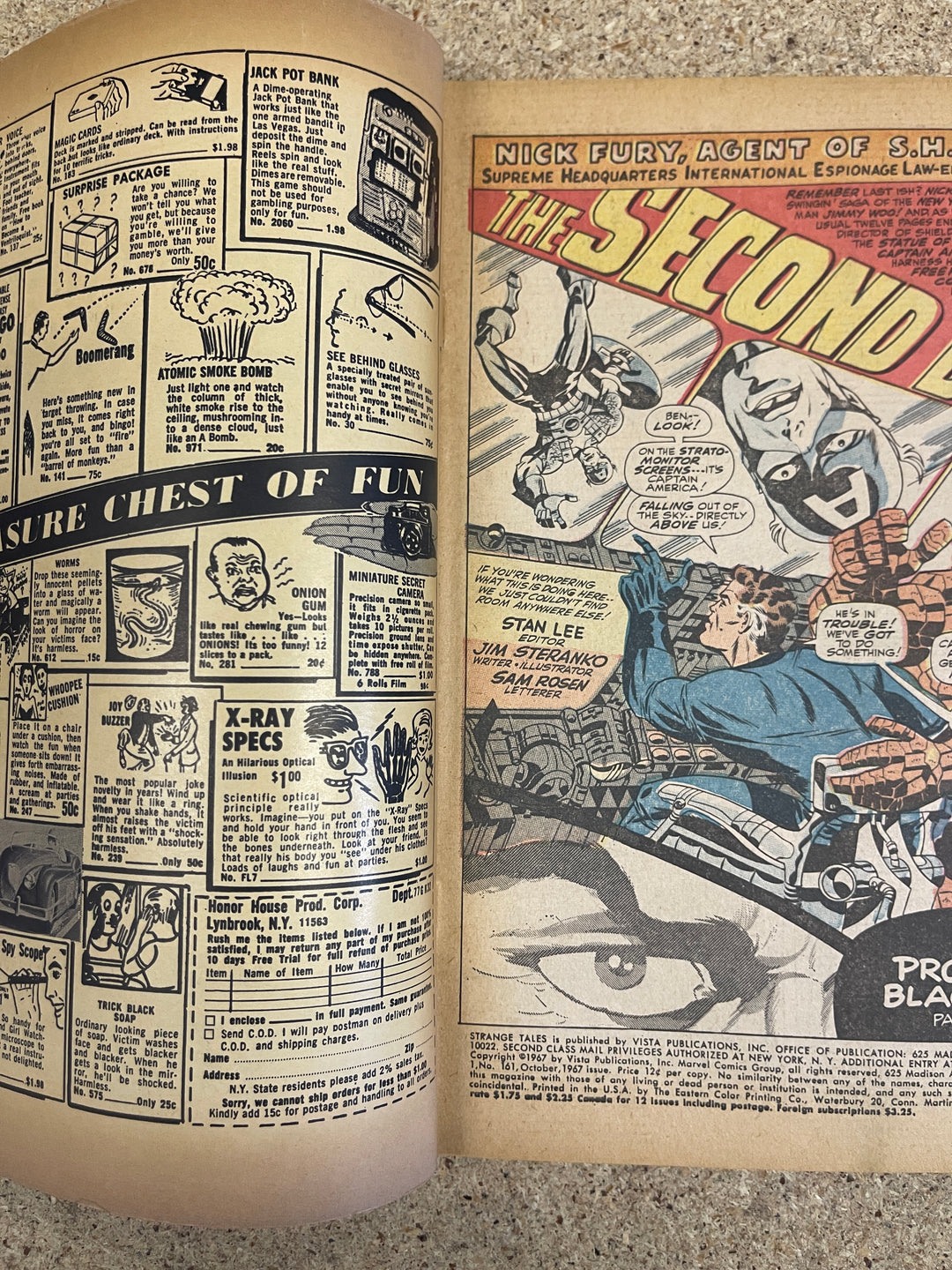Strange Tales #161