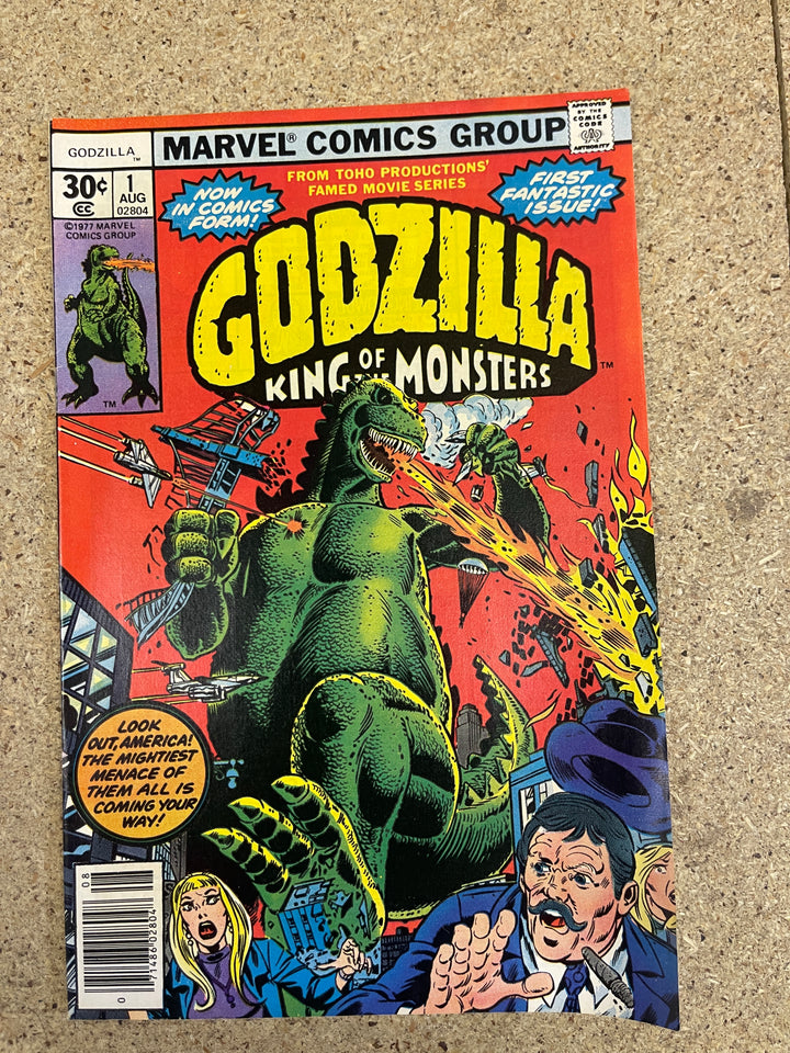 Godzilla #1