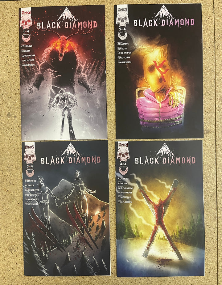 Black Diamond #1-4
