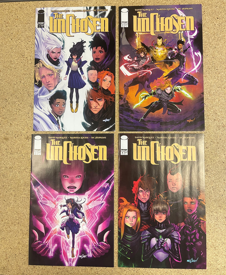 The Unchosen #1-4