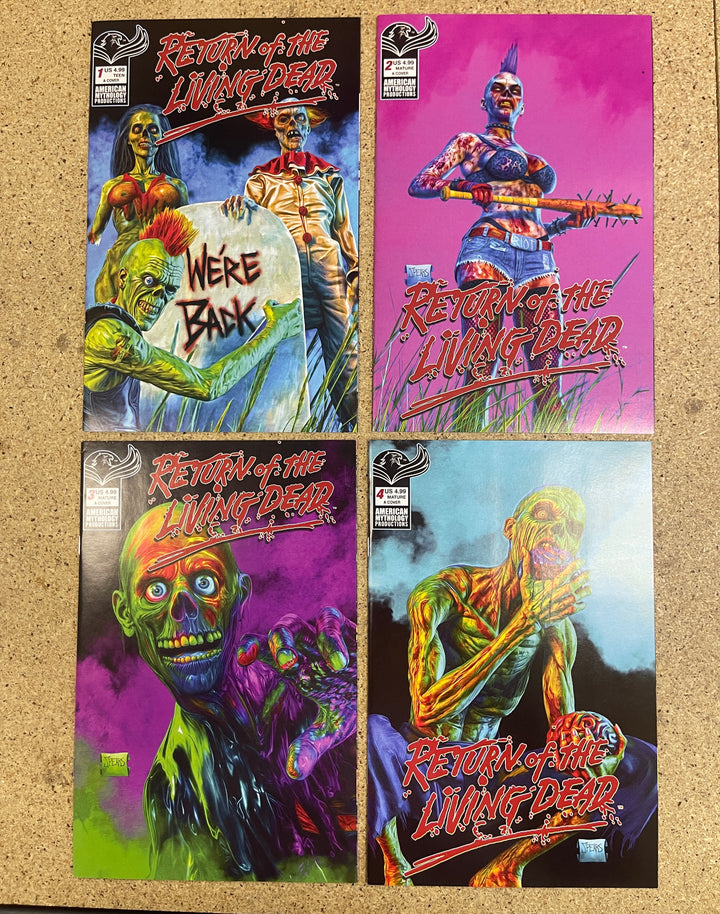 Return of the Living Dead #1-4