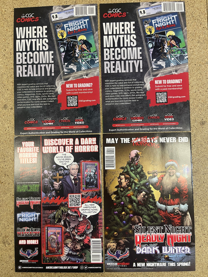 Return of the Living Dead #1-4